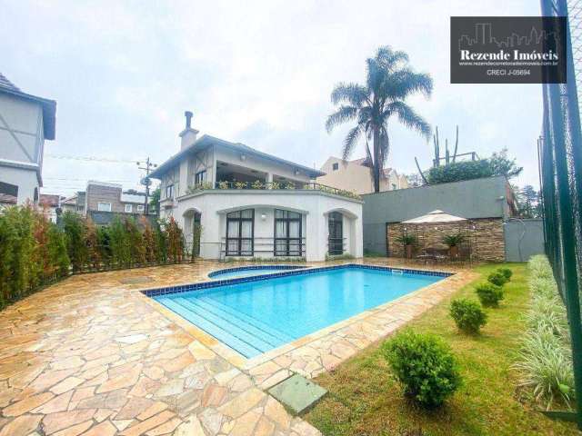 Casa com 3 dormitórios à venda, 308 m² por R$ 2.990.000,00 - Boqueirão - Curitiba/PR