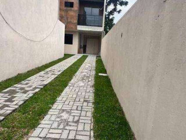 Triplex com 3 dormitórios à venda, 140 m² por R$ 750.000 - Capão Raso - Curitiba/PR