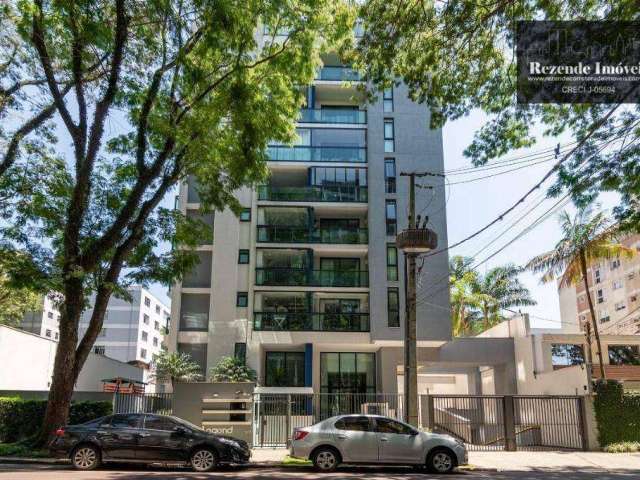Apartamento com 3 dormitórios  2 vagas à venda- Mercês - Curitiba/PR