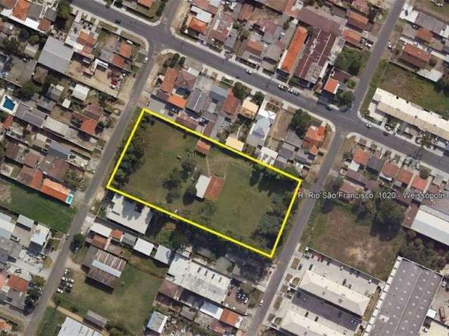 Terreno à venda, 7200 m² por R$ 6.500.000,00 - Planta Bairro Weissópolis - Pinhais/PR