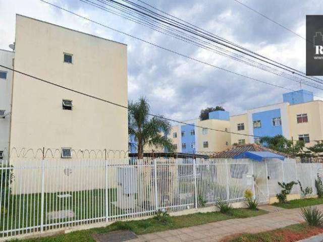 Apartamento com 2 dormitórios à venda por R$ 200.000,00 - Estados - Fazenda Rio Grande/PR