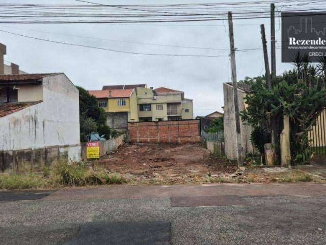 Terreno à venda, localizado no bairro Portão - Curitiba/PR