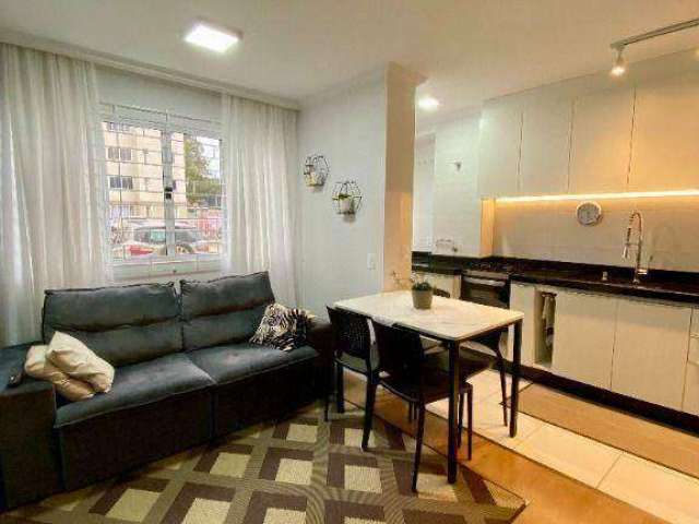 C-AP3594 Excelente apartamento mobiliado com 2 quartos no Graciosa Residencial Clube em Pinhais