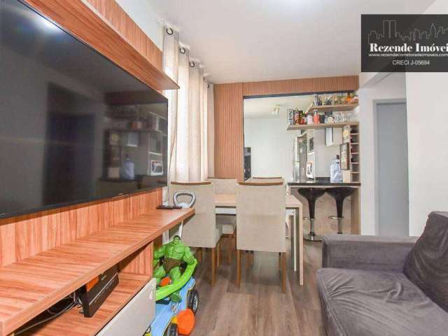 Apartamento com 2 dormitórios à venda, 43 m² por R$ 319.000 - Pinheirinho - Curitiba/PR