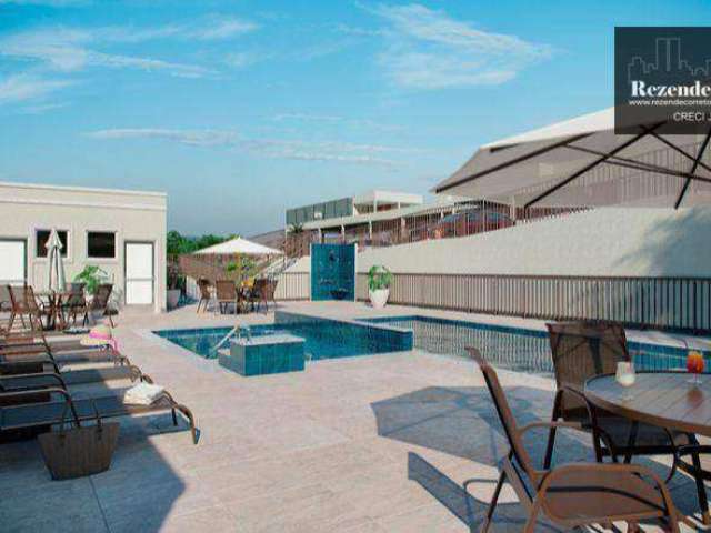 AP3602 Apartamento em condomínio clube com 2 dormitórios à venda, 44 m² por R$ 298.000 - Cidade Industrial - Curitiba/PR