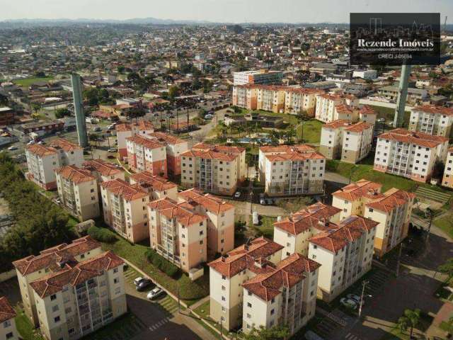 Apartamento com 3 dormitórios para alugar, 66 m² por R$ 2.270,00/mês - Atuba - Colombo/PR