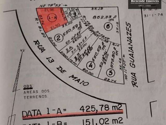 Terreno à venda, 576 m² por R$ 250.000 - Zona IV - Umuarama/PR