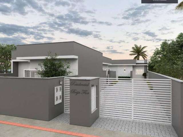 Casa com 2 quartos à venda na Rua Edival Vidal Ribeiro, 306, Jardim Vale do Sol, Paranaguá, 40 m2 por R$ 240.000