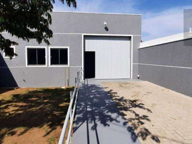 Barracão para alugar, 100 m² por R$ 3.620,00/mês - Cidade Industrial - Curitiba/PR
