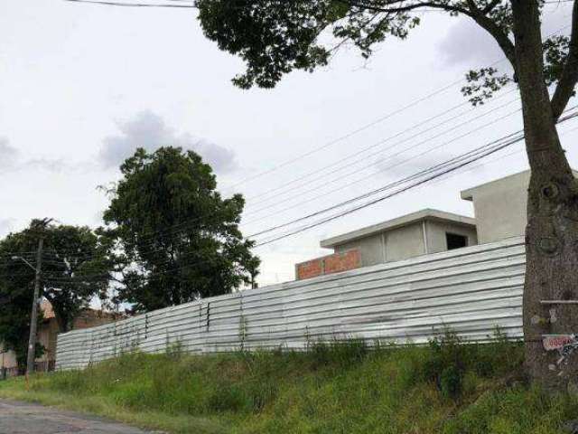 Excelente Terreno à venda, 384 m² por R$ 550.000 - Novo Mundo - Curitiba/PR