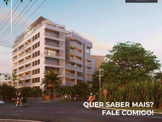 Apartamento com 2 dormitórios à venda, 54 m² por R$ 409.392,00 - Água Verde - Curitiba/PR