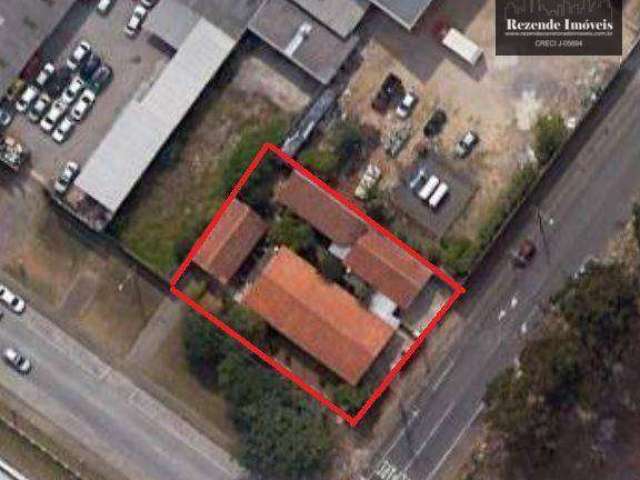 Terreno à venda, 816 m² por R$ 1.200.000,00 - Fanny - Curitiba/PR