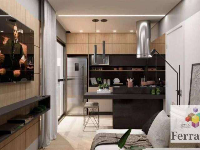 Apartamento com 2 dormitórios à venda, 51 m² por R$ 412.280,00 - Hauer - Curitiba/PR
