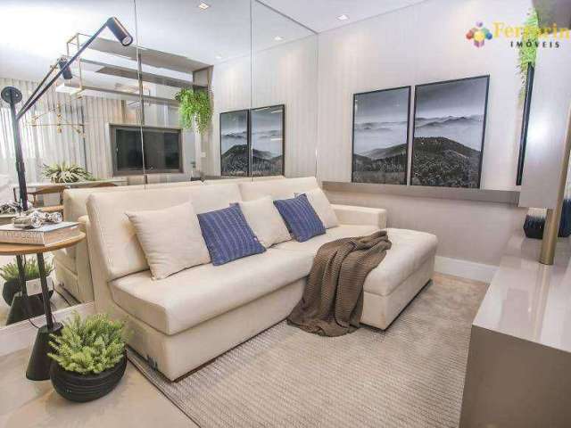 Apartamento com 2 dormitórios à venda, 67 m² por R$ 715.000,00 - Centro - Curitiba/PR