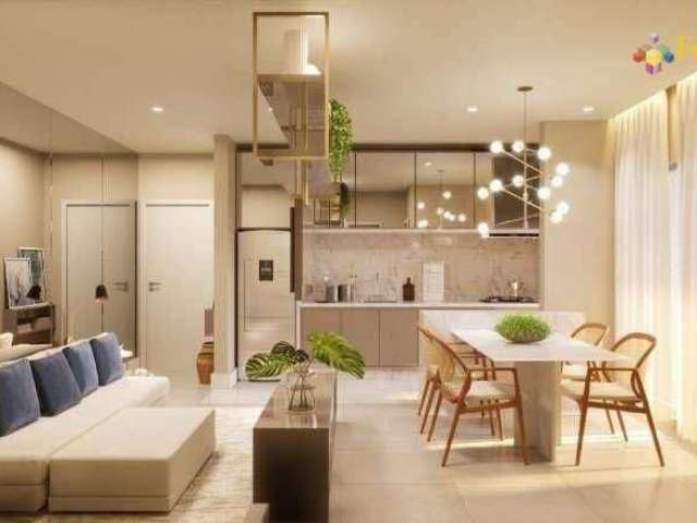 Cobertura com 2 dormitórios à venda, 106 m² por R$ 1.150.000,00 - Centro - Curitiba/PR