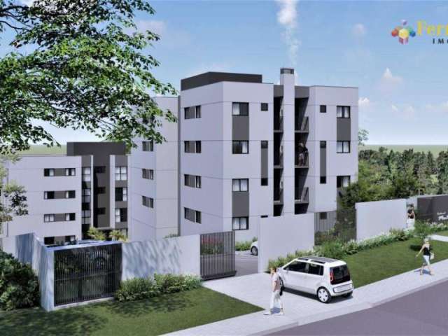 Apartamento com 3 dormitórios à venda, 57 m² por R$ 283.000,00 - Jardim Ipê - Almirante Tamandaré/PR