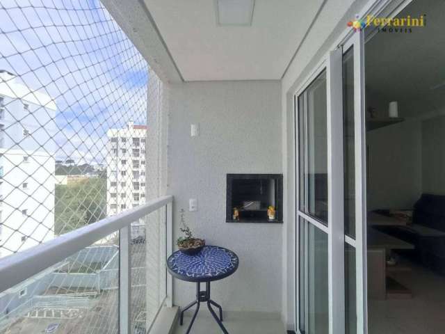 Apartamento com 2 dormitórios à venda, 46 m² por R$ 290.000,00 - Aristocrata - São José dos Pinhais/PR