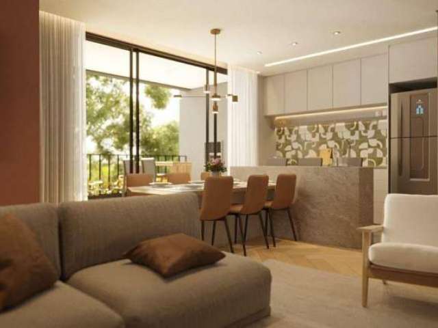 Apartamento com 3 dormitórios à venda, 77 m² por R$ 676.693,43 - Água Verde - Curitiba/PR