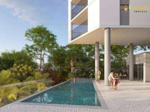 Apartamento com 2 dormitórios à venda, 79 m² por R$ 910.455,00 - Cascatinha - Curitiba/PR