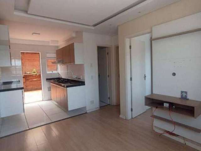 Apartamento com 2 dormitórios para alugar, 37 m² por R$ 1.616,88/mês - Planta Almirante - Almirante Tamandaré/PR