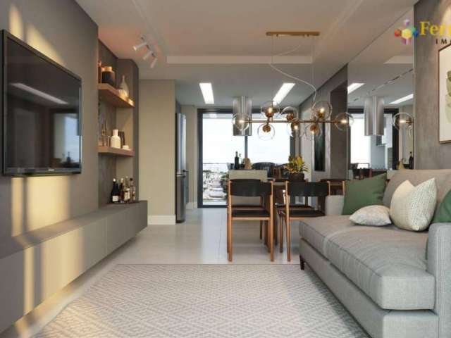 Apartamento com 3 dormitórios à venda, 112 m² por R$ 1.275.625,96 - Juvevê - Curitiba/PR