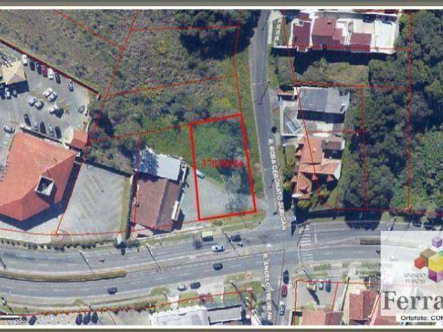 Terreno para alugar, 1064 m² por R$ 29.661,75/mês - Santa Felicidade - Curitiba/PR