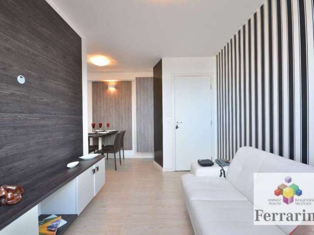 Apartamento com 2 dormitórios à venda, 51 m² por R$ 410.000,00 - Bacacheri - Curitiba/PR