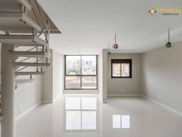Cobertura com 2 dormitórios à venda, 91 m² por R$ 989.000,00 - Água Verde - Curitiba/PR