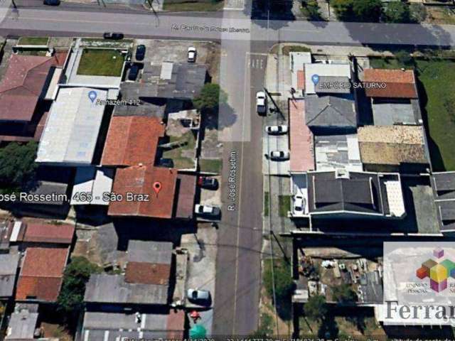Terreno à venda, 1173 m² por R$ 1.260.000,00 - Santo Inácio - Curitiba/PR
