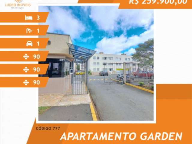 Apartamento Garden 90m² venda Portal Da Cidade, C.Comprido, Curitiba