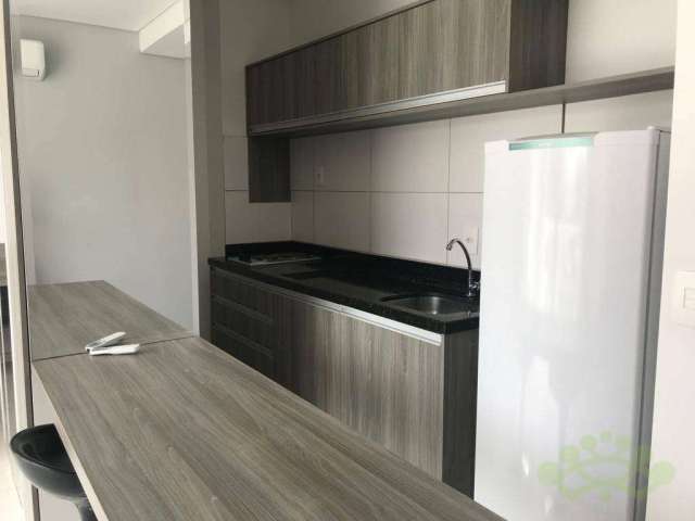 Apartamento com 1 dormitório para alugar, 33 m² por R$ 2.022,72/mês - Rebouças - Curitiba/PR