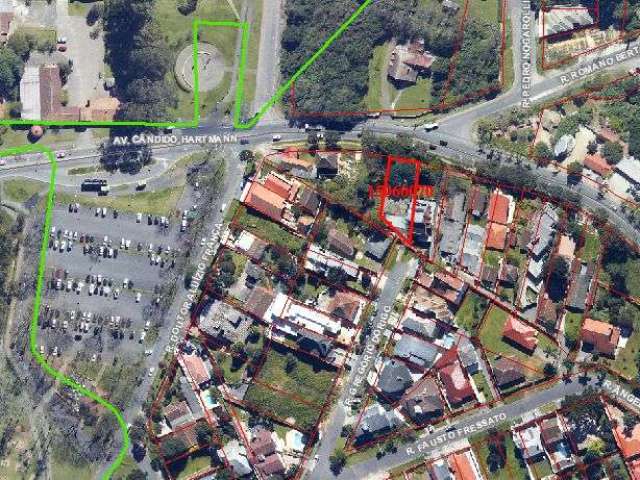 Terreno à venda, 783 m² por R$ 1.100.000,00 - Bigorrilho - Curitiba/PR