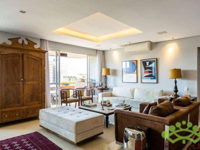 Apartamento com 2 dormitórios à venda, 256 m² por R$ 2.700.000,00 - Batel - Curitiba/PR
