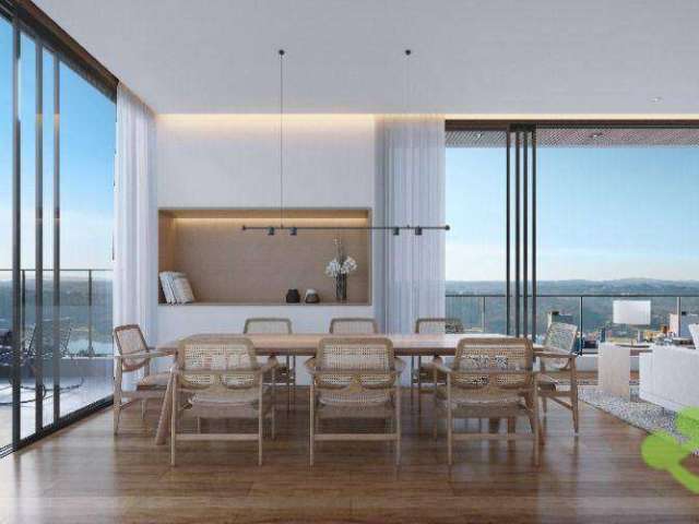 Cobertura com 3 dormitórios à venda, 260 m² por R$ 4.577.000,00 - Barigui - Curitiba/PR