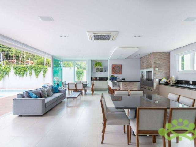 Casa com 4 dormitórios à venda, 775 m² por R$ 8.000.000,00 - Campo Comprido - Curitiba/PR