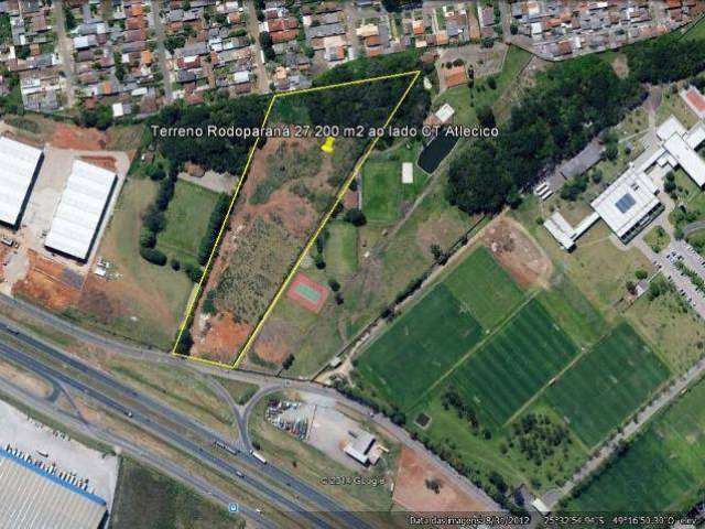 Terreno à venda, 27200 m² por R$ 27.200.000,00 - Umbará - Curitiba/PR