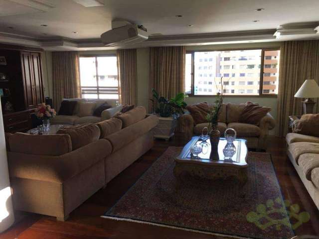 Apartamento com 4 dormitórios à venda, 251 m² por R$ 2.400.000,00 - Água Verde - Curitiba/PR