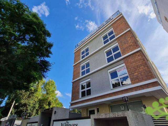 Apartamento com 2 dormitórios à venda, 80 m² por R$ 745.000,00 - Batel - Curitiba/PR