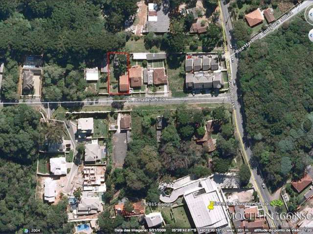 Terreno à venda, 672 m² por R$ 1.400.000,00 - Ecoville - Curitiba/PR