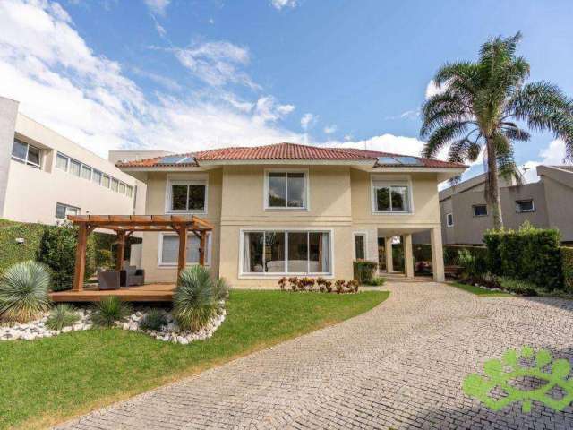 Casa com 5 dormitórios à venda, 384 m² por R$ 5.200.000,00 - Santa Felicidade - Curitiba/PR