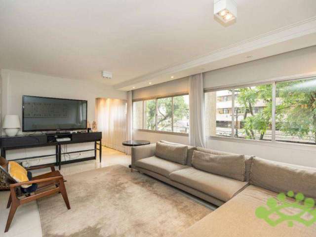 Apartamento com 3 dormitórios à venda, 145 m² por R$ 990.000,00 - Bigorrilho - Curitiba/PR