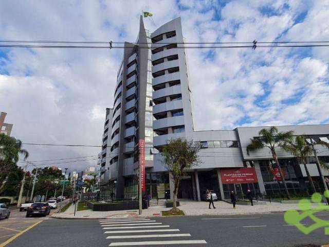 Laje para alugar, 184 m² por R$ 10.150,01/mês - Centro - Curitiba/PR