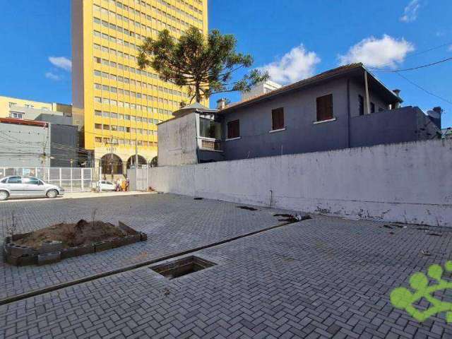 Prédio para alugar, 530 m² por R$ 14.220,05/mês - Centro - Curitiba/PR