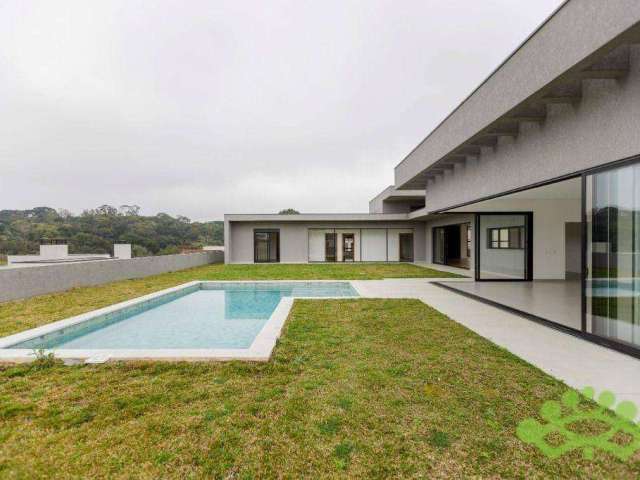 Casa com 3 dormitórios à venda, 384 m² por R$ 3.700.000,00 - Santa Felicidade - Curitiba/PR