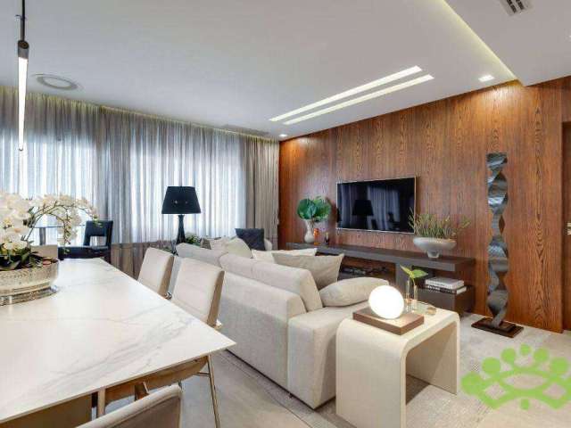 Apartamento com 3 dormitórios à venda, 106 m² por R$ 1.650.000,00 - Portão - Curitiba/PR