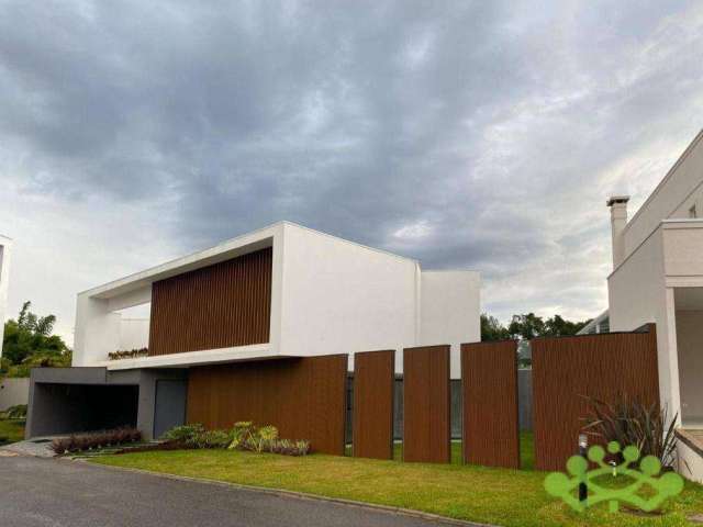 Casa com 3 dormitórios à venda, 302 m² por R$ 2.560.000,00 - Santa Felicidade - Curitiba/PR