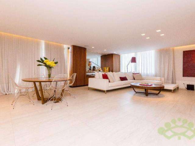 Apartamento com 3 dormitórios à venda, 328 m² por R$ 2.990.000,00 - Batel - Curitiba/PR