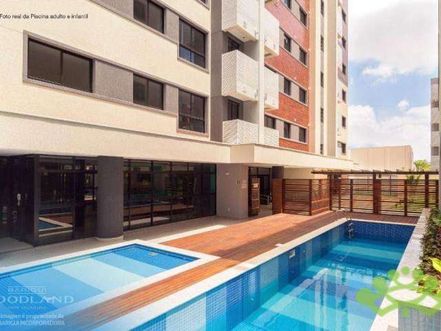 Apartamento com 2 dormitórios à venda, 56 m² por R$ 671.600,00 - Santo Inácio - Curitiba/PR