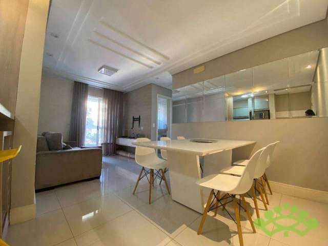 Apartamento com 2 dormitórios à venda, 74 m² por R$ 750.000,00 - Água Verde - Curitiba/PR