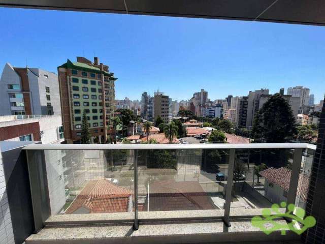 Apartamento NOVO com 2 dormitórios à venda, 58 m² por R$ 675.000 - Alto da Gloria- Curitiba/PR
